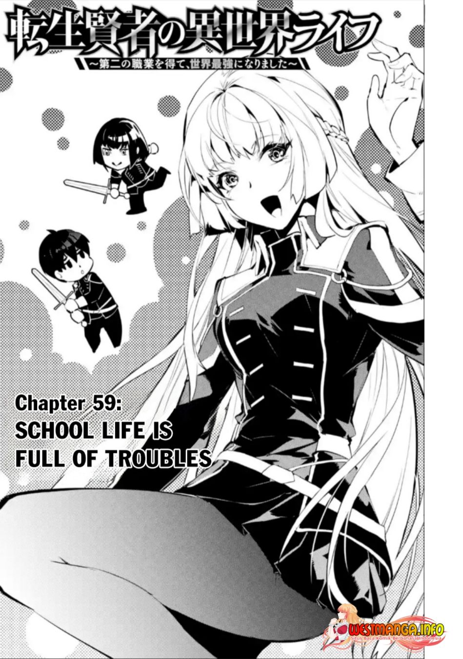 Baca Manga Tensei Kenja no Isekai Life – Daini no Shokugyou o Ete, Sekai Saikyou ni Narimashita Chapter 59.1 Gambar 2