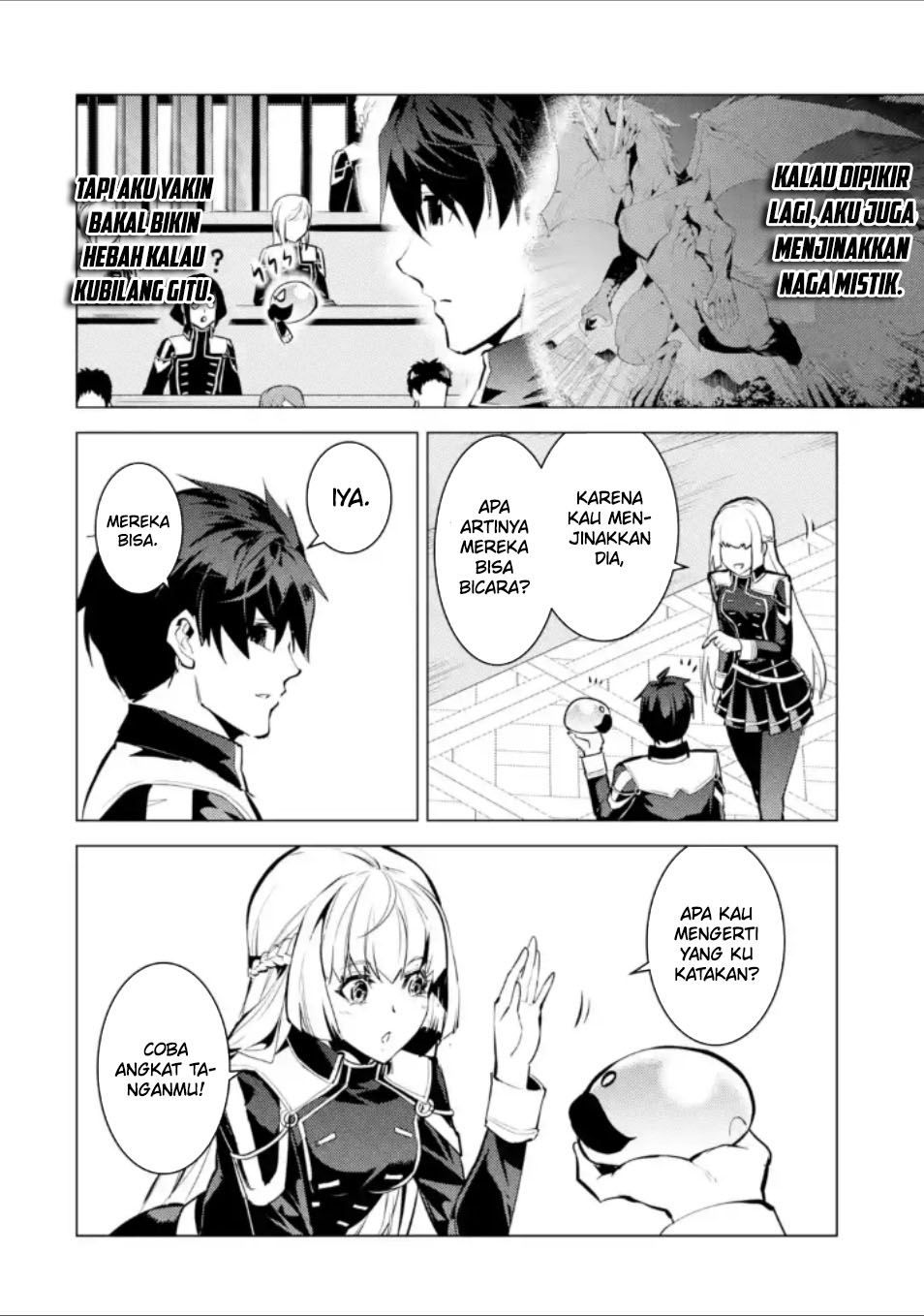 Tensei Kenja no Isekai Life – Daini no Shokugyou o Ete, Sekai Saikyou ni Narimashita Chapter 58.2 Gambar 20