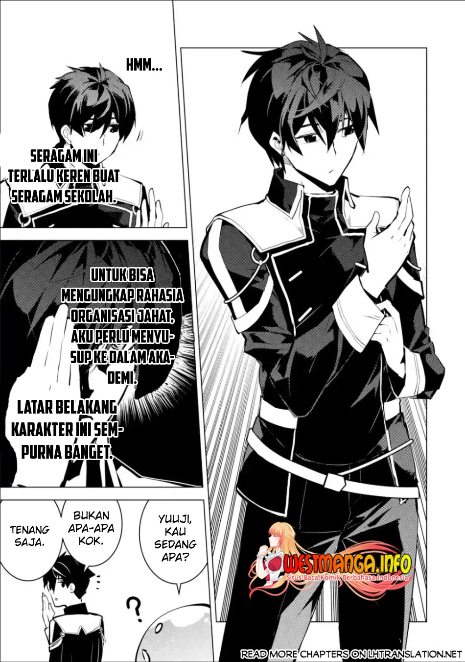 Tensei Kenja no Isekai Life – Daini no Shokugyou o Ete, Sekai Saikyou ni Narimashita Chapter 57.1 Gambar 21