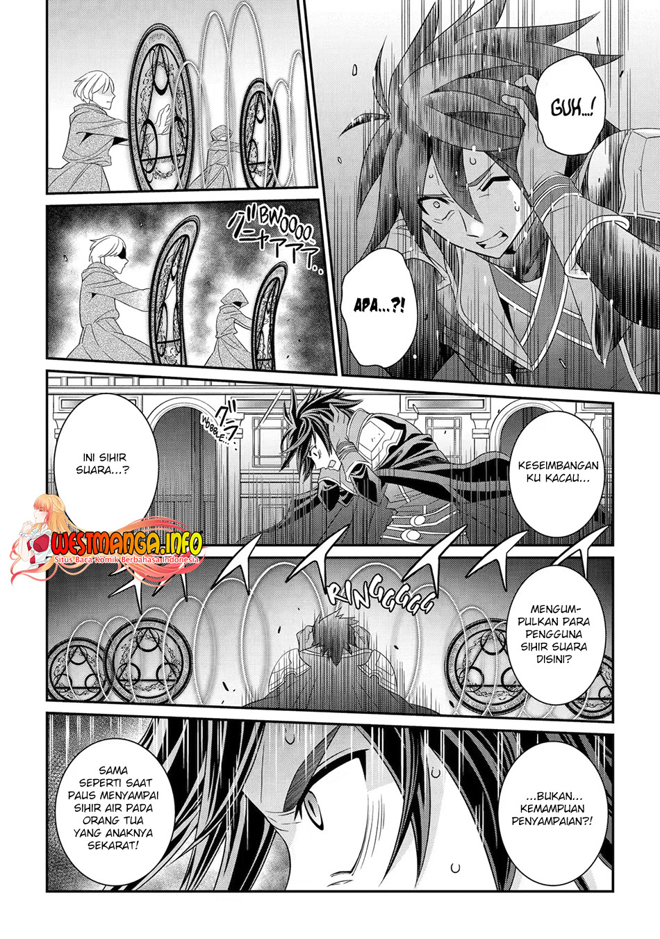 Shikkoku tsukai no saikyo yusha nakama zen’in ni uragira retanode saikyo no mamono Chapter 60 Gambar 12