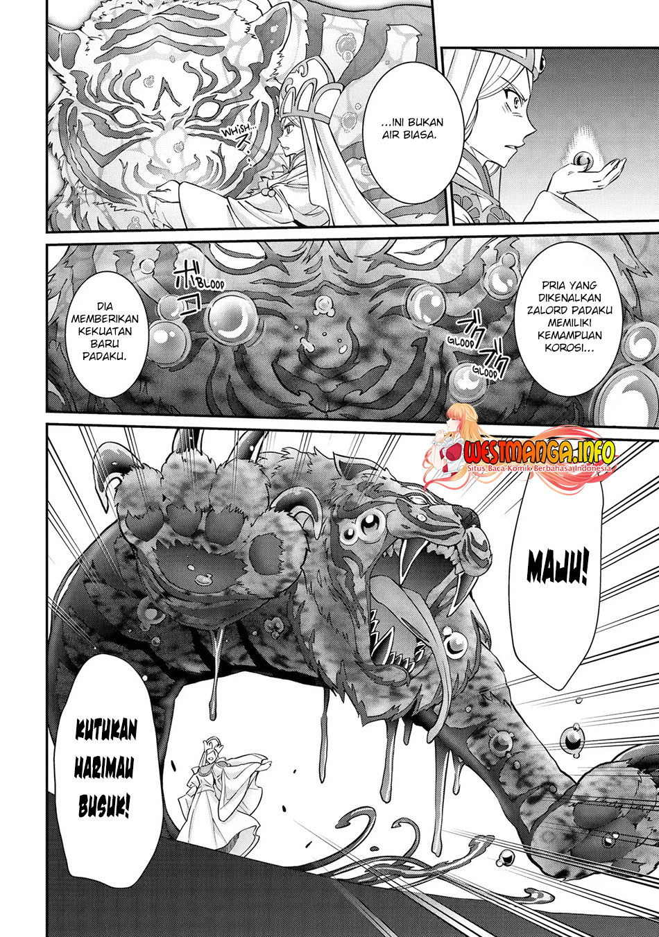 Shikkoku tsukai no saikyo yusha nakama zen’in ni uragira retanode saikyo no mamono Chapter 60 Gambar 15