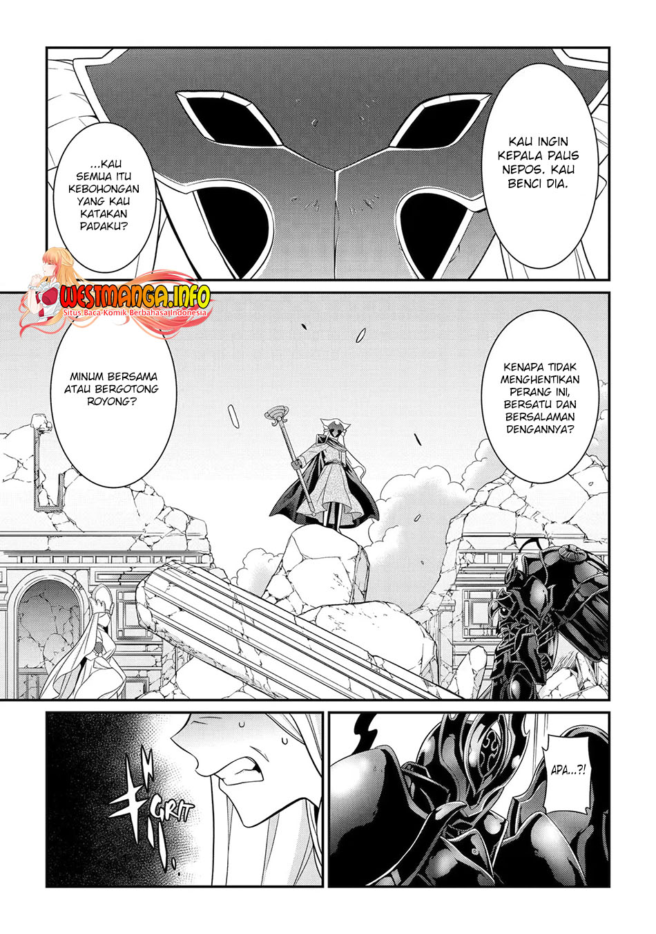 Shikkoku tsukai no saikyo yusha nakama zen’in ni uragira retanode saikyo no mamono Chapter 60 Gambar 24