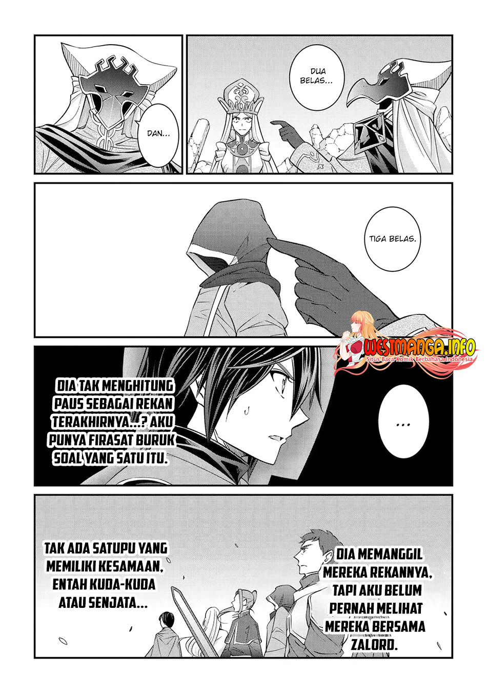 Shikkoku tsukai no saikyo yusha nakama zen’in ni uragira retanode saikyo no mamono Chapter 60 Gambar 30