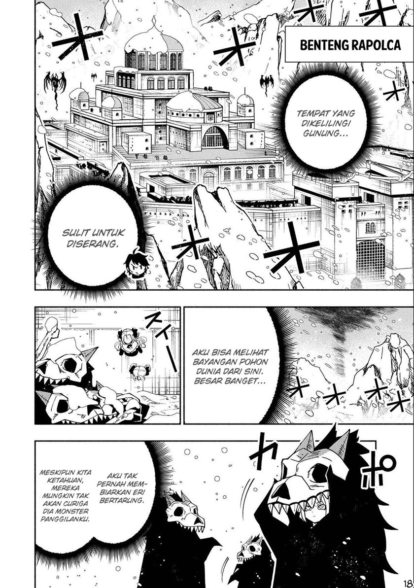 Hell Mode: Yarikomi Suki no Gamer wa Hai Settei no Isekai de Musou Suru Chapter 44 Gambar 20