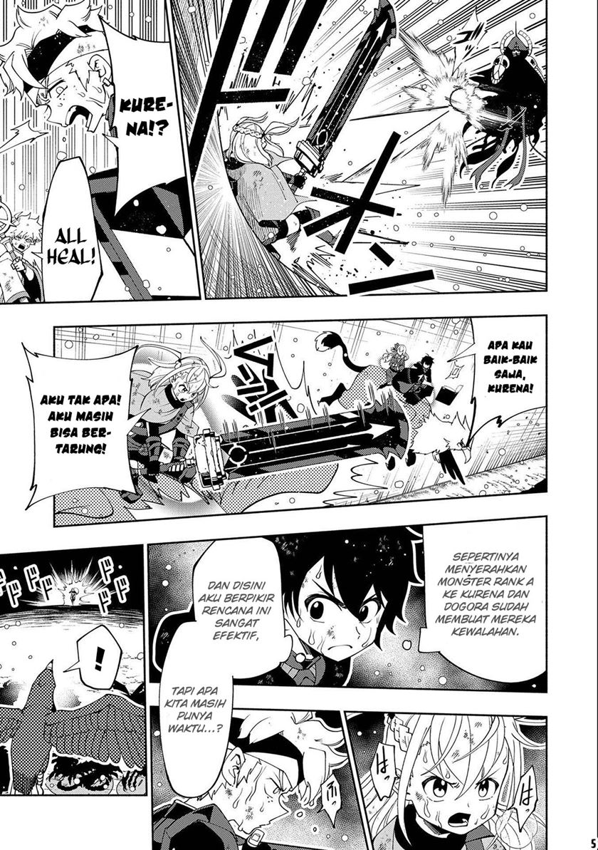 Hell Mode: Yarikomi Suki no Gamer wa Hai Settei no Isekai de Musou Suru Chapter 44 Gambar 7