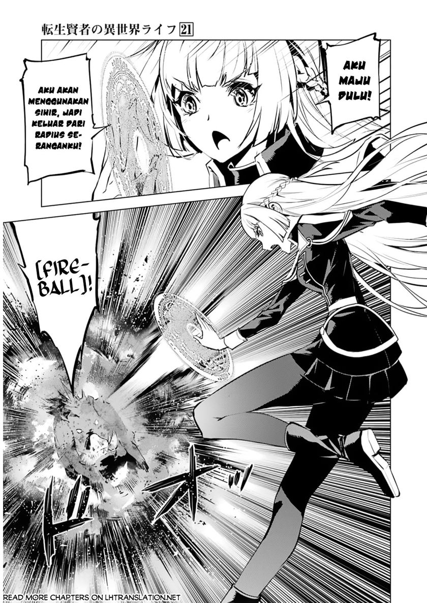 Tensei Kenja no Isekai Life – Daini no Shokugyou o Ete, Sekai Saikyou ni Narimashita Chapter 61 Gambar 44