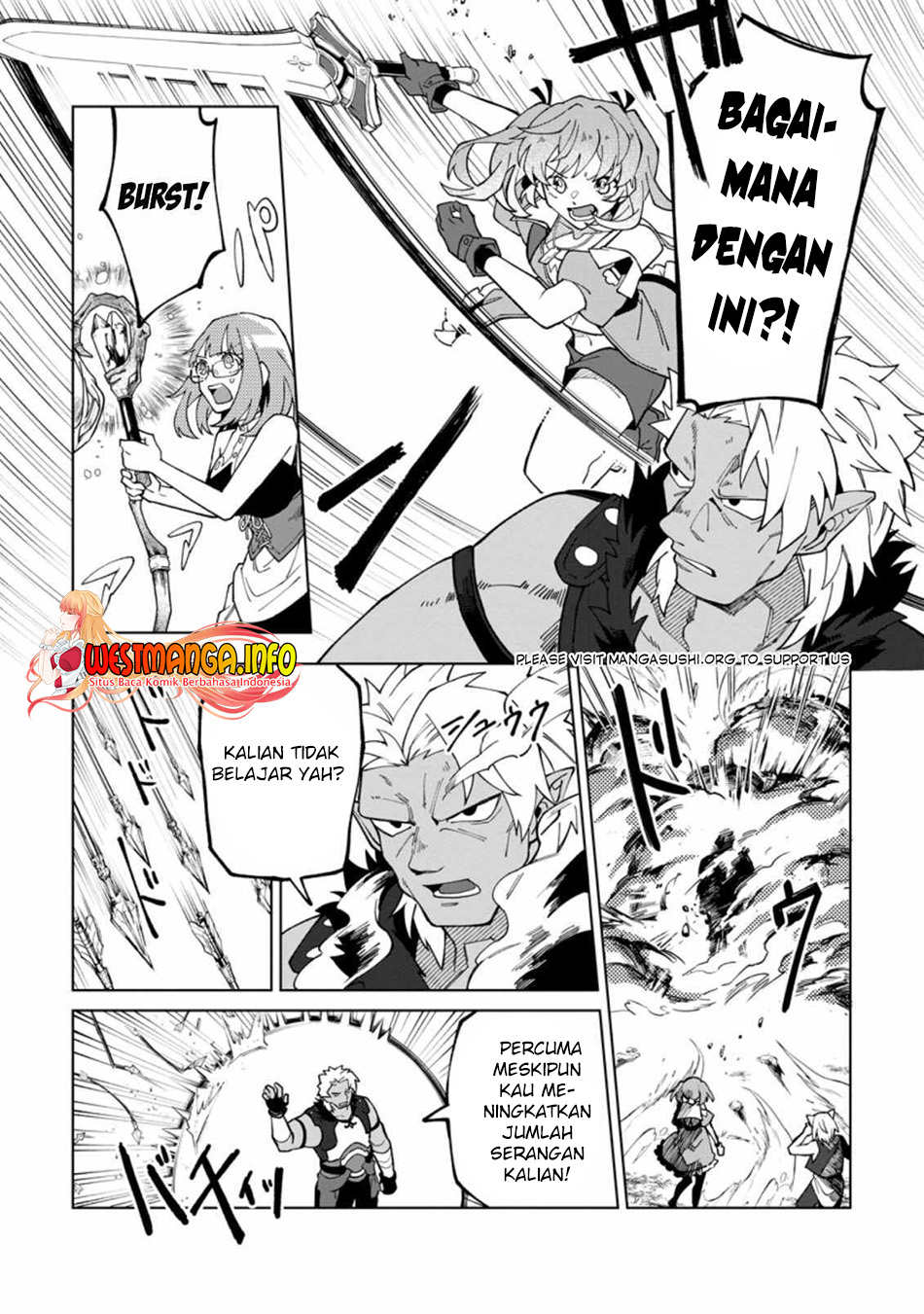 Baca Manga The White Mage Who Was Banished From the Hero’s Party Is Picked up by an S Rank Adventurer ~ This White Mage Is Too Out of the Ordinary! Chapter 18.2 Gambar 2