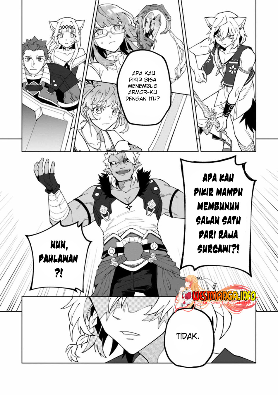 The White Mage Who Was Banished From the Hero’s Party Is Picked up by an S Rank Adventurer ~ This White Mage Is Too Out of the Ordinary! Chapter 18.2 Gambar 5