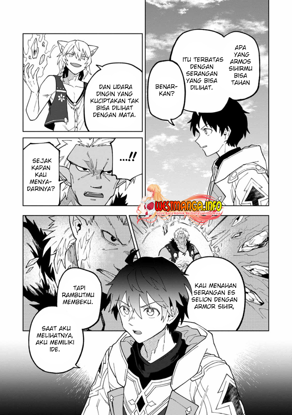 The White Mage Who Was Banished From the Hero’s Party Is Picked up by an S Rank Adventurer ~ This White Mage Is Too Out of the Ordinary! Chapter 18.2 Gambar 8