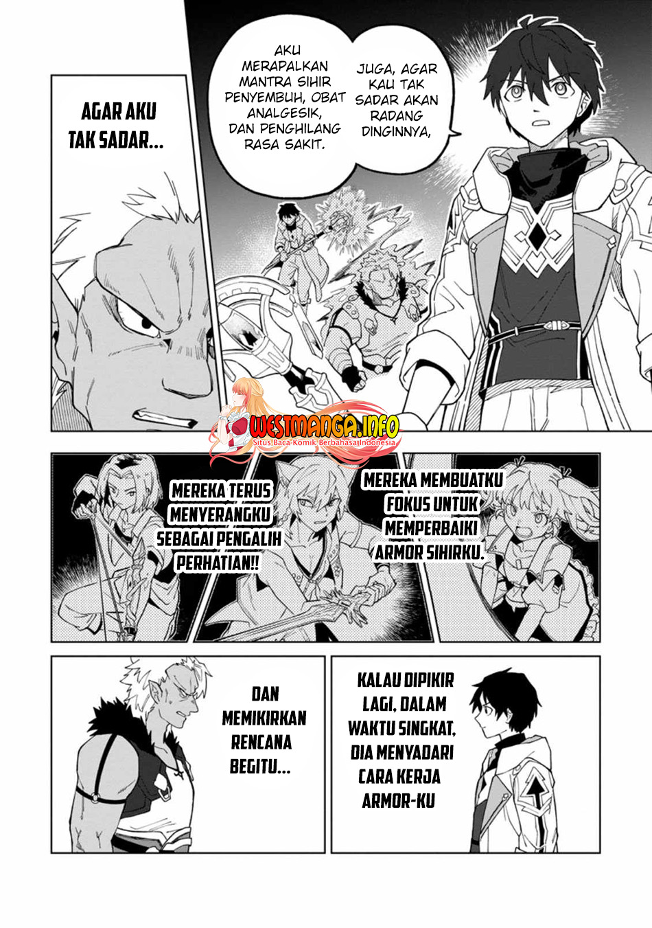 The White Mage Who Was Banished From the Hero’s Party Is Picked up by an S Rank Adventurer ~ This White Mage Is Too Out of the Ordinary! Chapter 18.2 Gambar 9