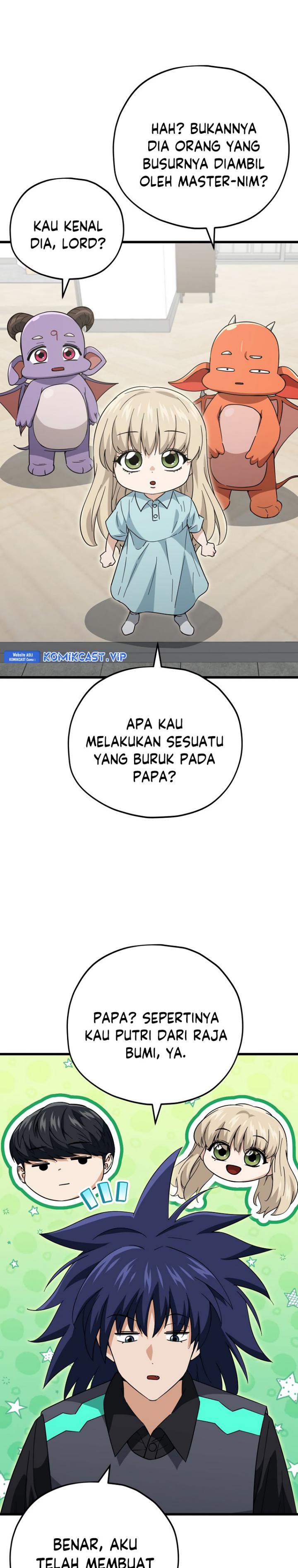 My Dad Is Too Strong Chapter 148 Gambar 10