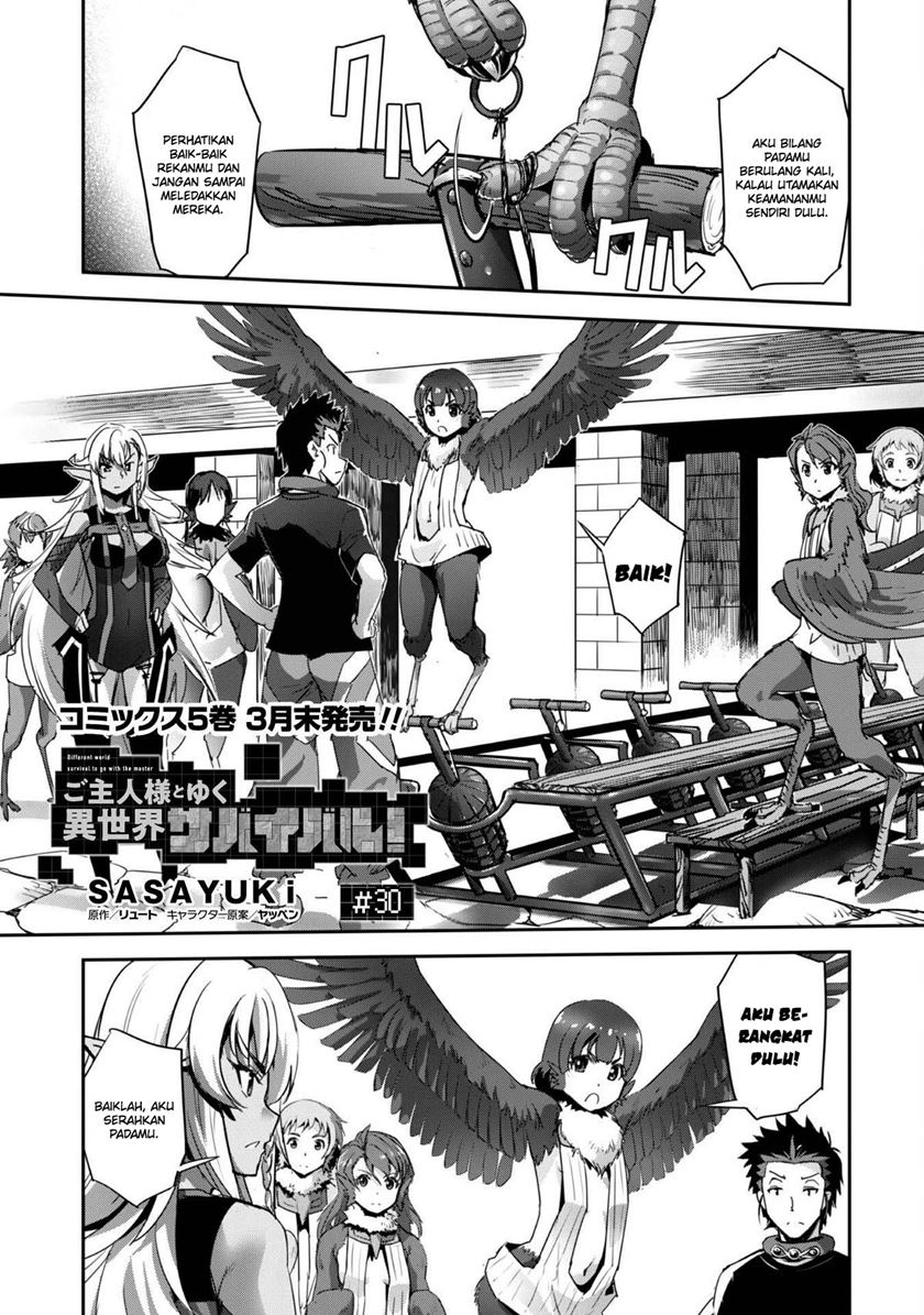 Baca Manga Craft Game no Nouryoku de Isekai Kouryaku!! Chapter 30 Gambar 2