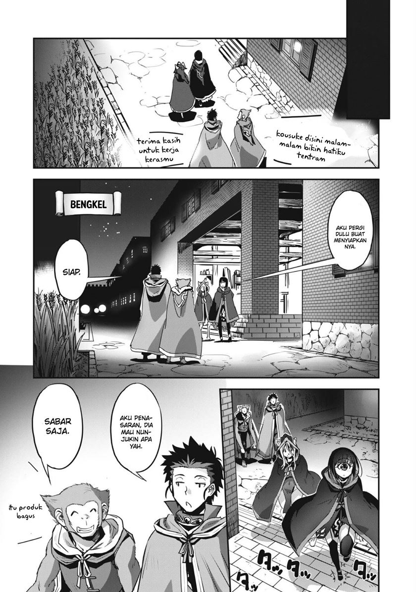 Craft Game no Nouryoku de Isekai Kouryaku!! Chapter 30 Gambar 22