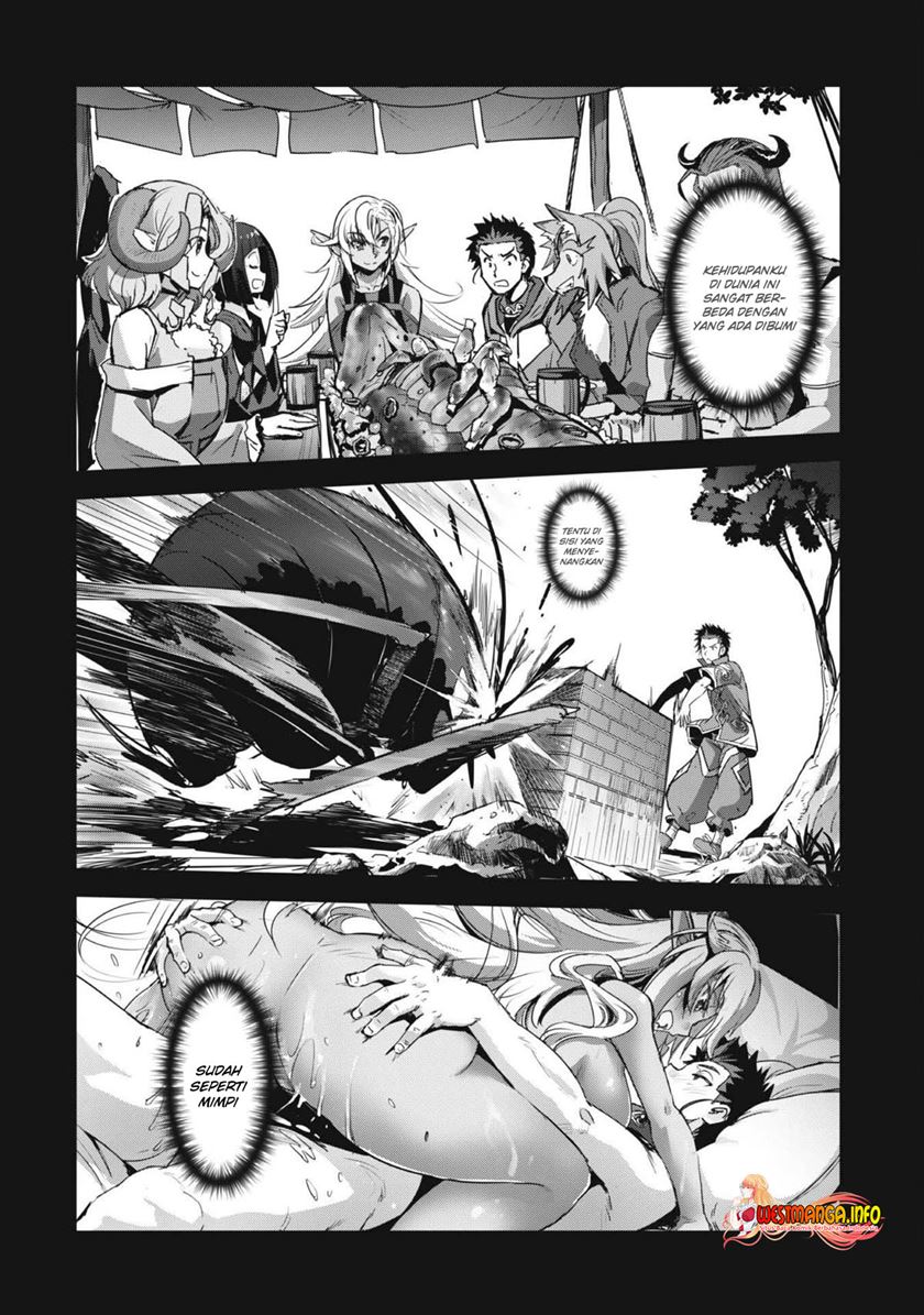 Craft Game no Nouryoku de Isekai Kouryaku!! Chapter 30 Gambar 8