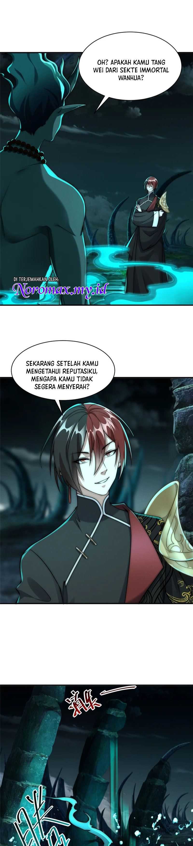 Baca Manhua Reward 100 Million Lives at the Beginning Chapter 90 Gambar 2