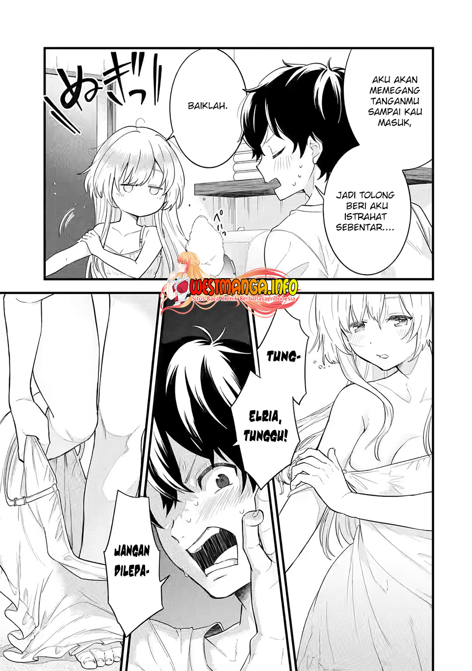 Eiyuu to Kenja no Tensei Kon Chapter 6 Gambar 10