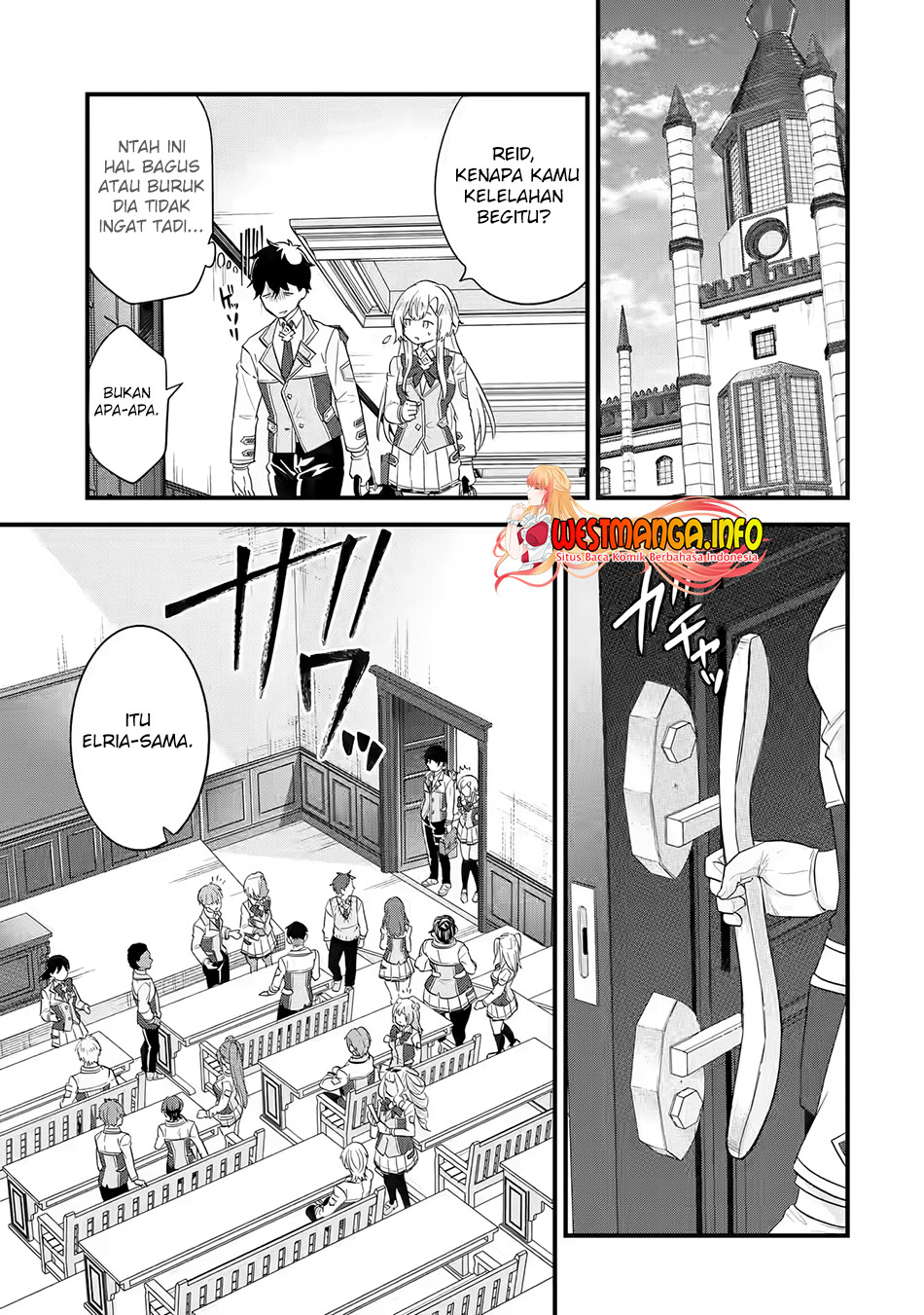 Eiyuu to Kenja no Tensei Kon Chapter 6 Gambar 14