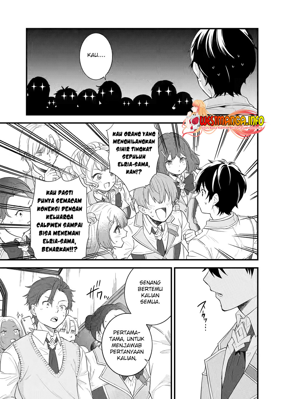 Eiyuu to Kenja no Tensei Kon Chapter 6 Gambar 16