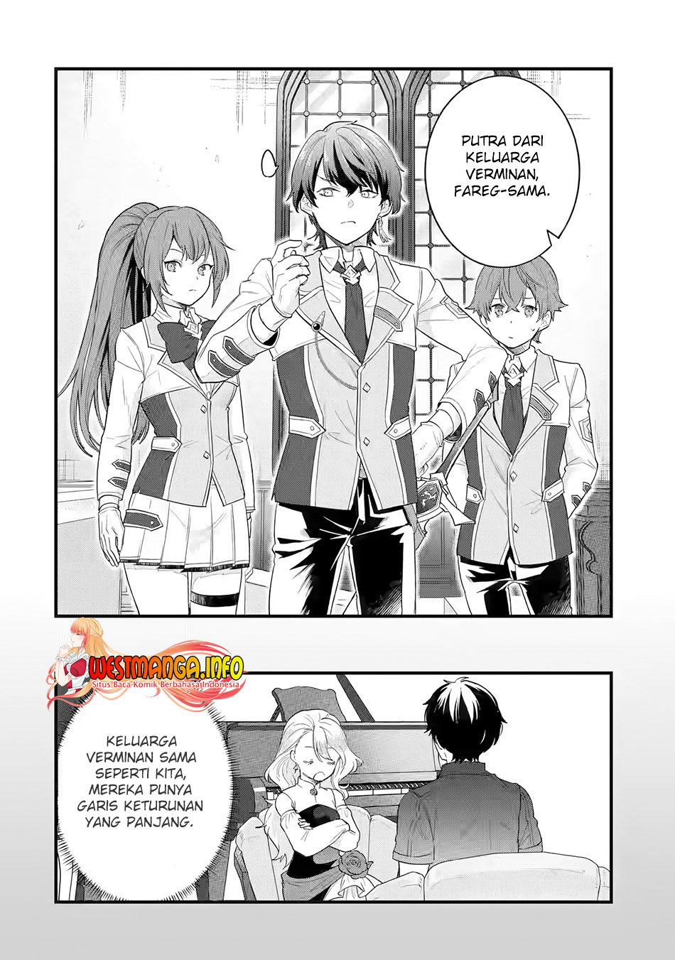 Eiyuu to Kenja no Tensei Kon Chapter 6 Gambar 19