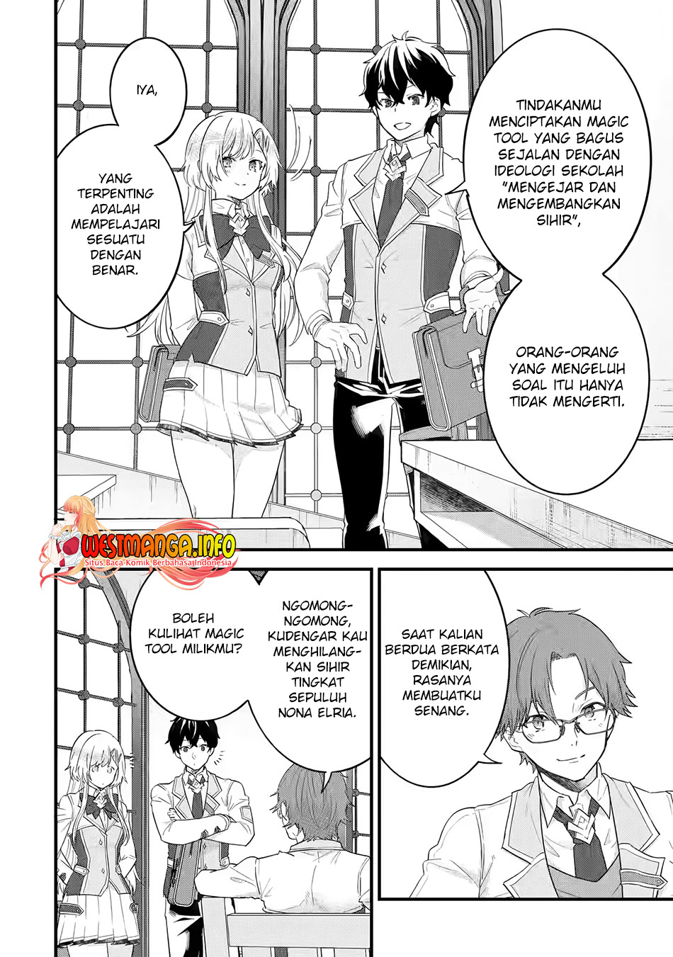 Eiyuu to Kenja no Tensei Kon Chapter 6 Gambar 29