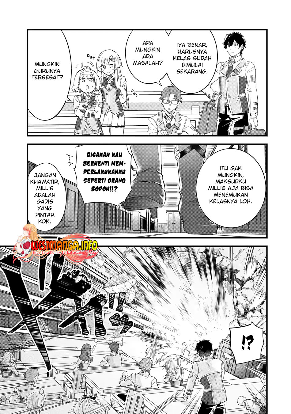 Eiyuu to Kenja no Tensei Kon Chapter 6 Gambar 42