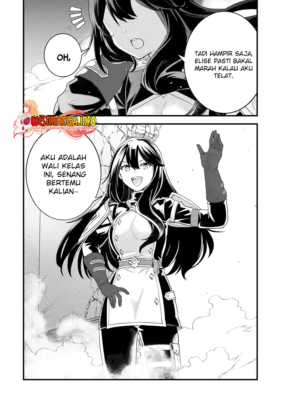 Eiyuu to Kenja no Tensei Kon Chapter 6 Gambar 43