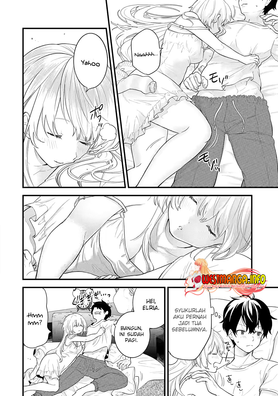 Eiyuu to Kenja no Tensei Kon Chapter 6 Gambar 5