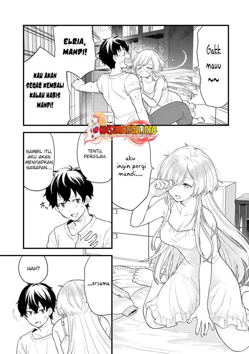 Eiyuu to Kenja no Tensei Kon Chapter 6 Gambar 6