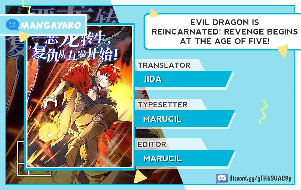 Baca Komik Evil Dragon Is Reincarnated! Revenge Begins at the Age of Five! Chapter 26 Gambar 1