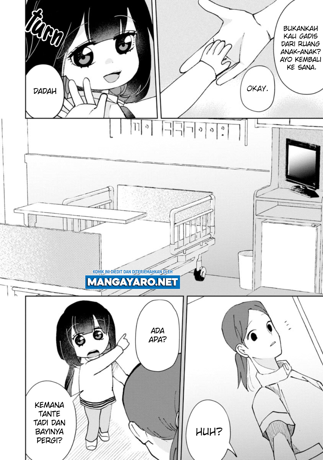 Kaya-chan wa Kowakunai Chapter 22 bahasa Indonesia Gambar 17