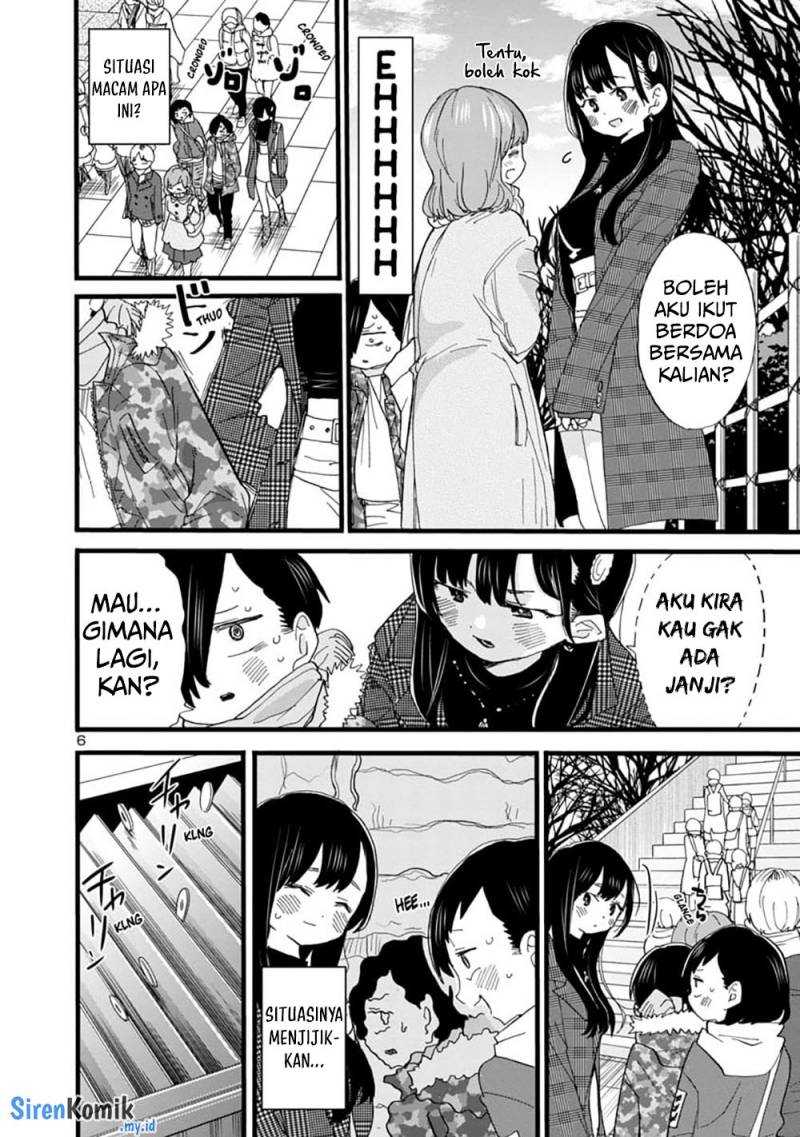 Boku no Kokoro no Yabai yatsu Chapter 54 Gambar 8