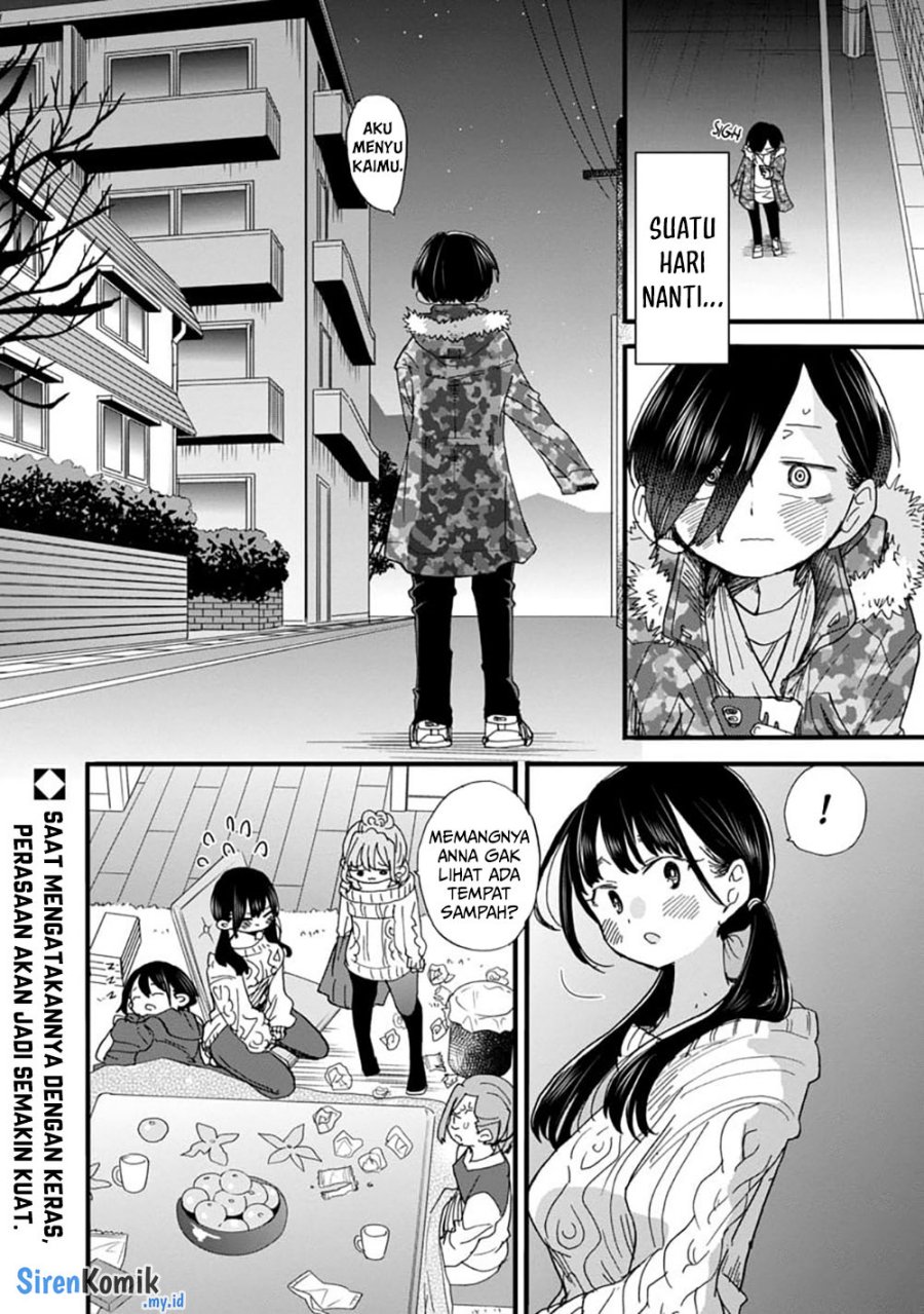 Boku no Kokoro no Yabai yatsu Chapter 53 Gambar 16