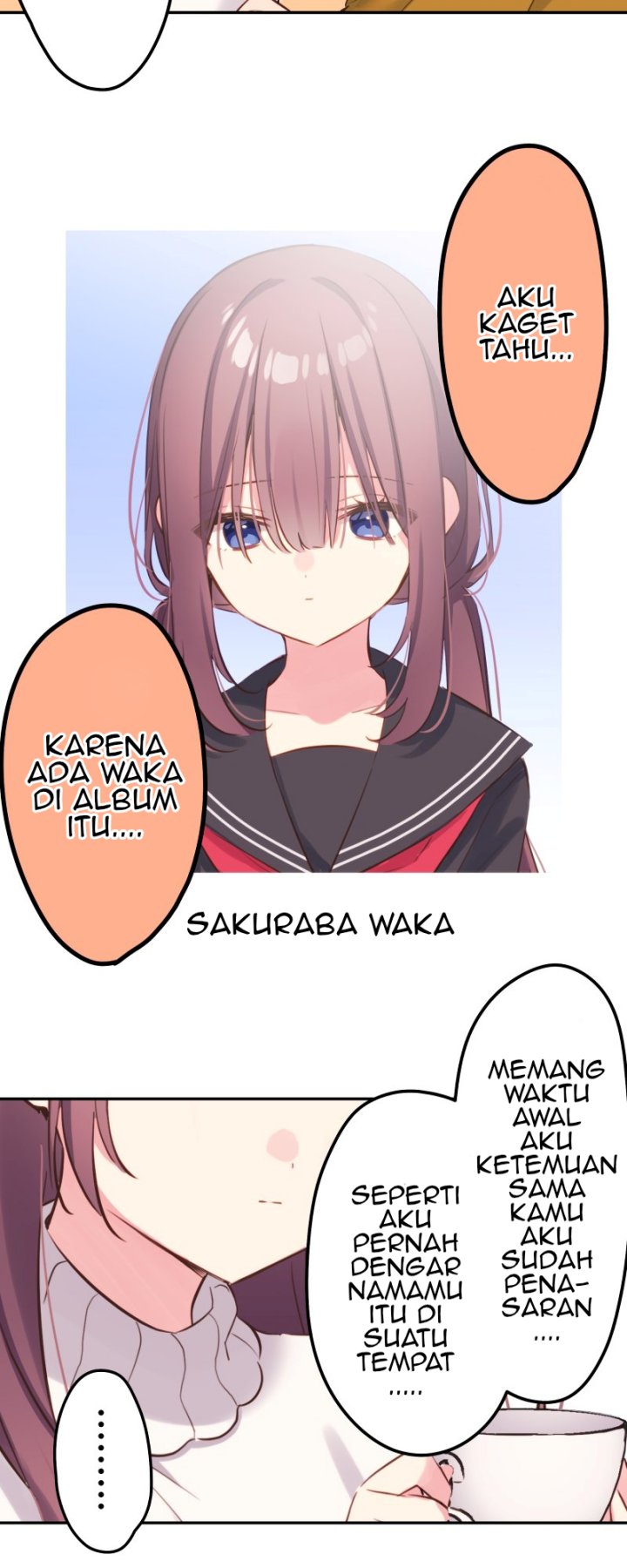 Waka-chan Is Flirty Again Chapter 125 Gambar 18