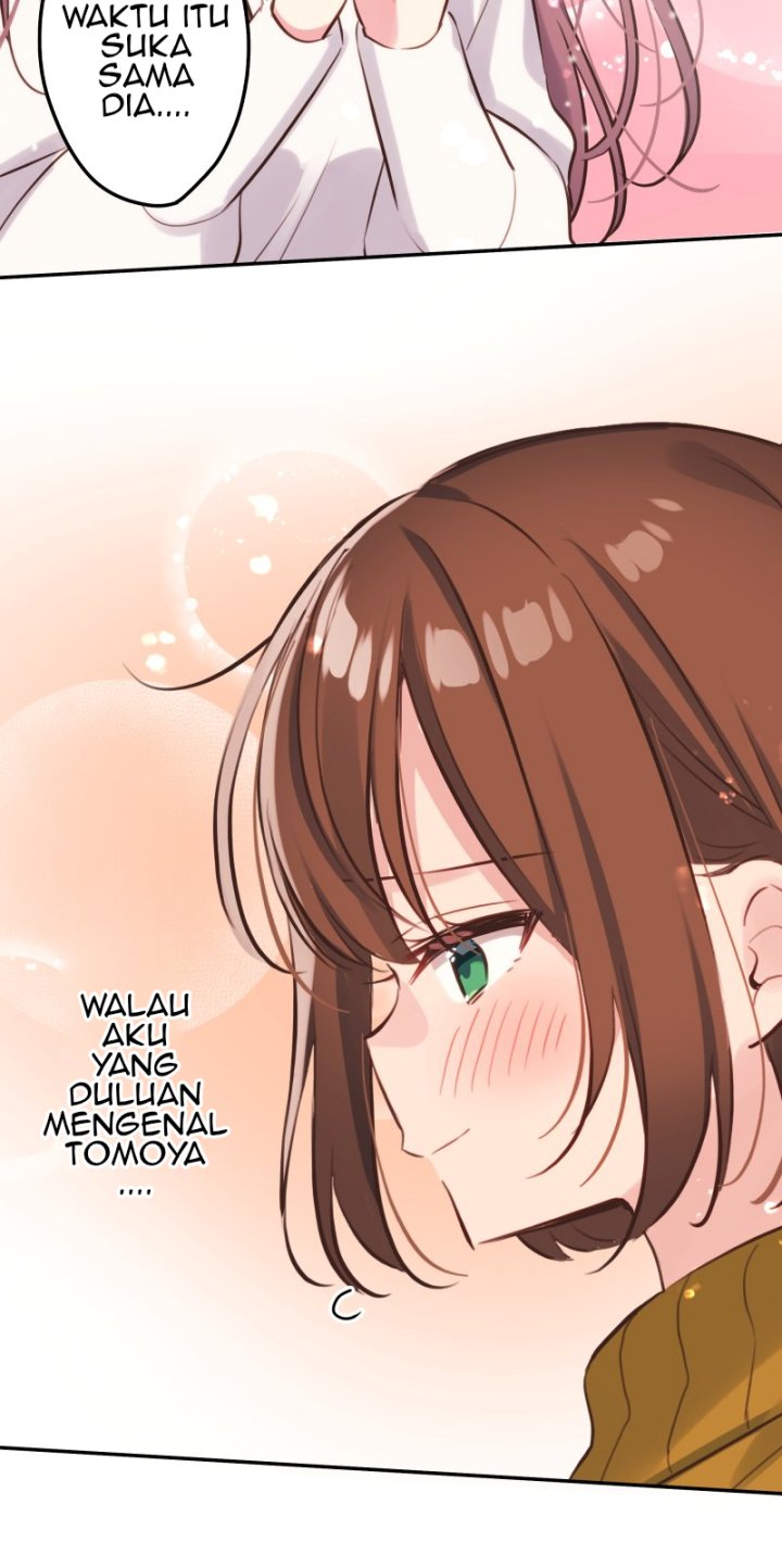 Waka-chan Is Flirty Again Chapter 125 Gambar 34