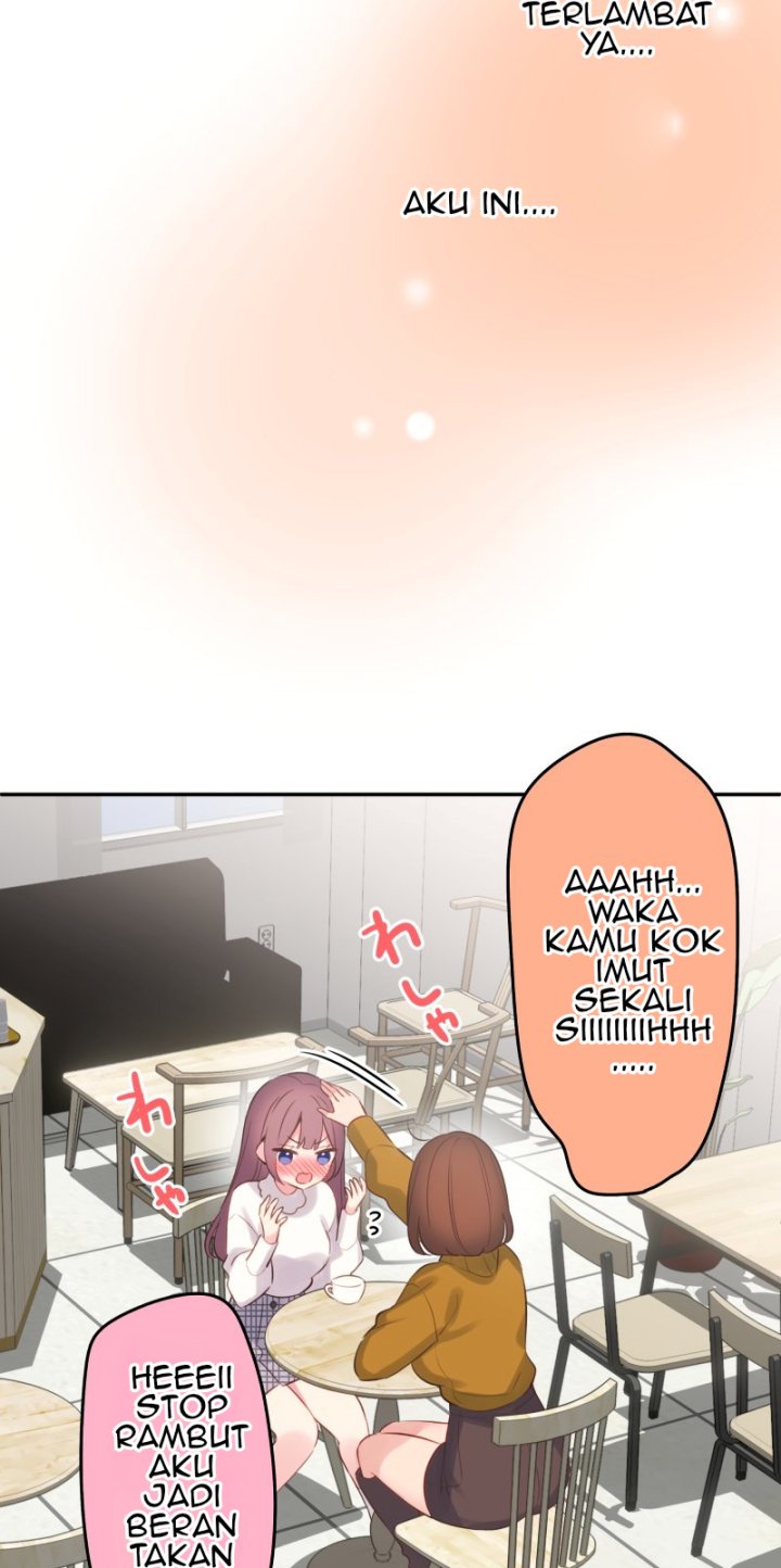 Waka-chan Is Flirty Again Chapter 125 Gambar 36