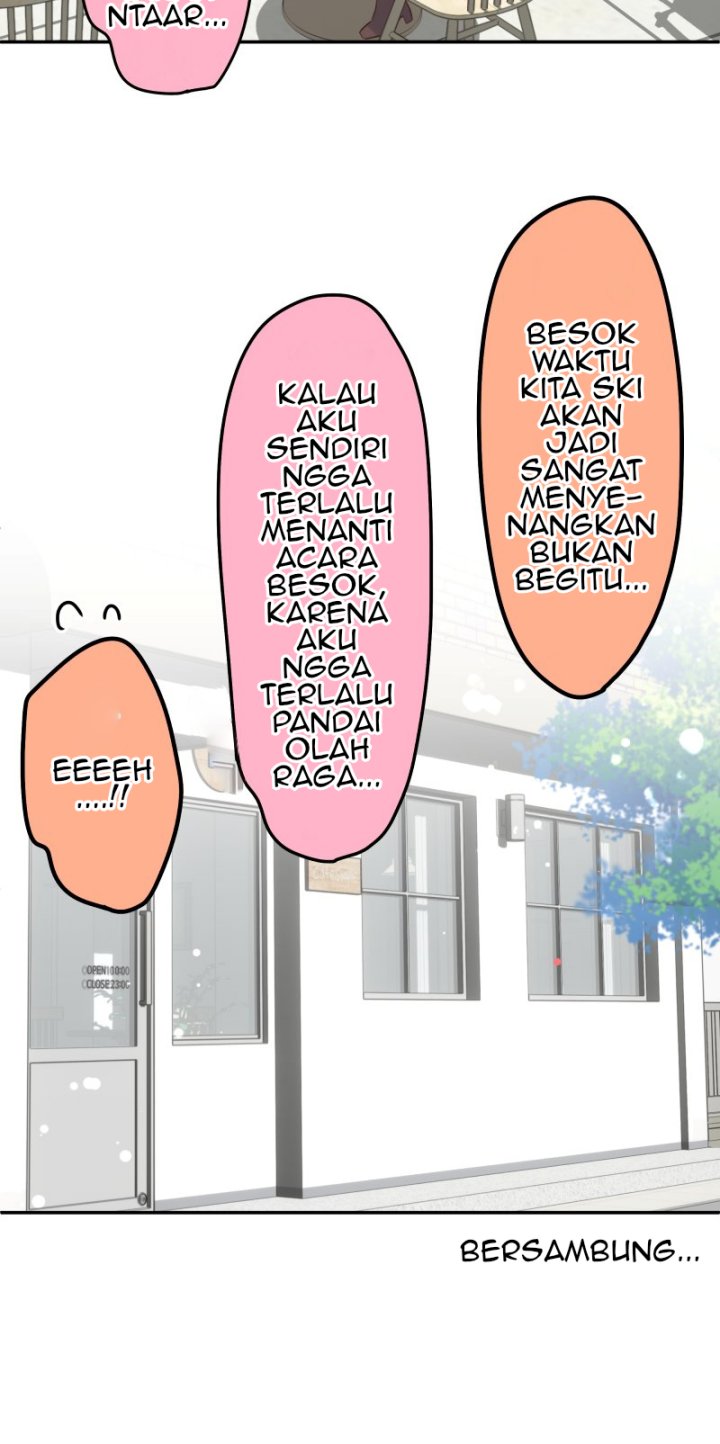 Waka-chan Is Flirty Again Chapter 125 Gambar 37