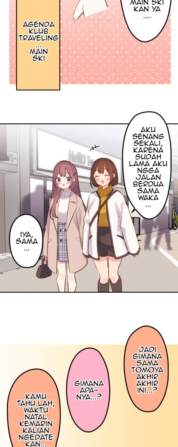 Waka-chan Is Flirty Again Chapter 125 Gambar 4