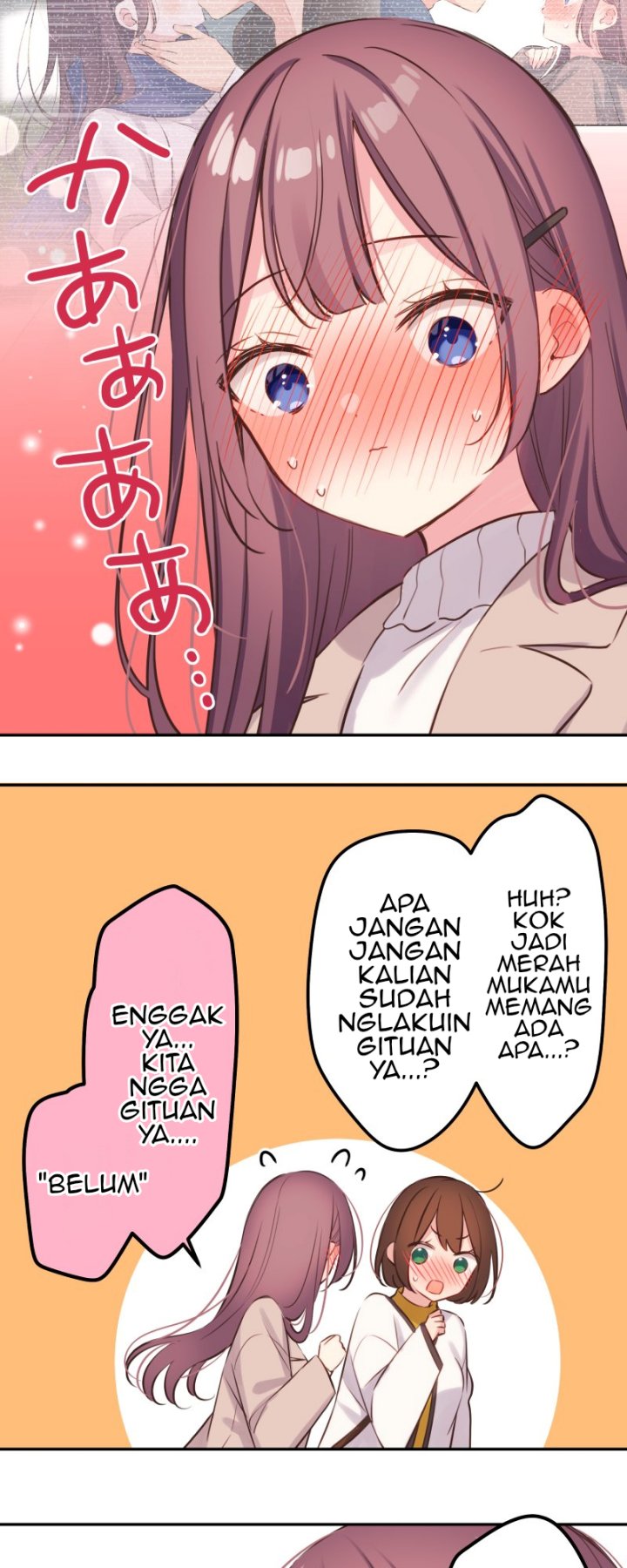 Waka-chan Is Flirty Again Chapter 125 Gambar 6