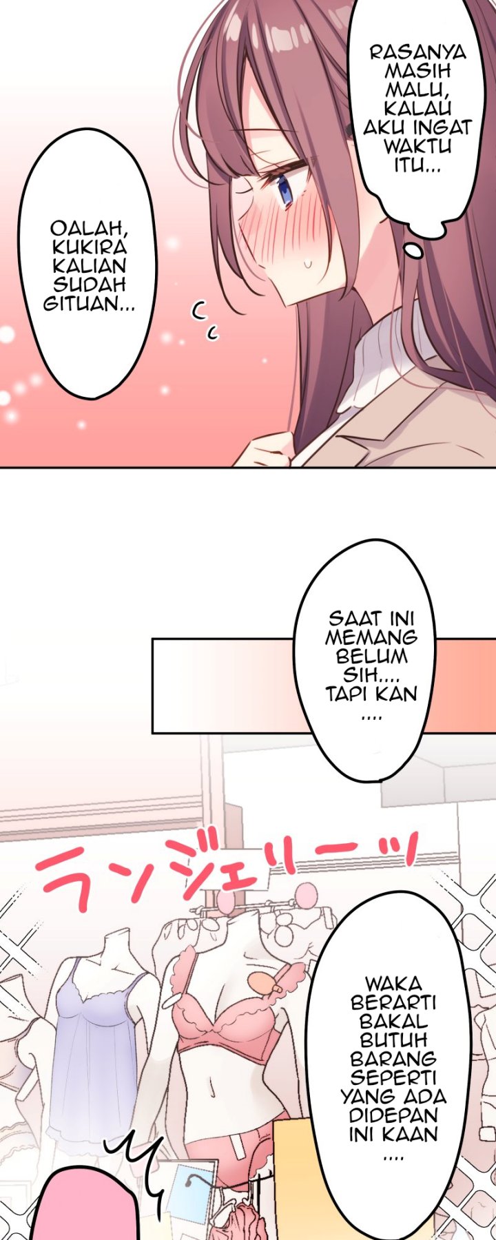 Waka-chan Is Flirty Again Chapter 125 Gambar 7