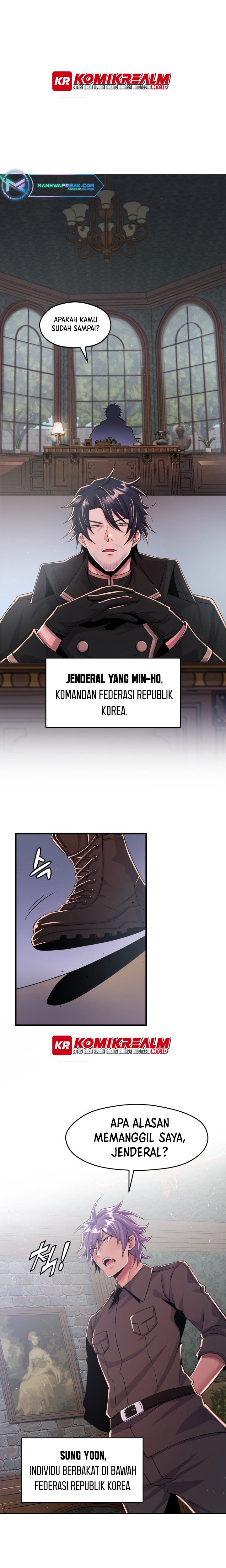 Baca Manhwa Descent of the Predecessor Chapter 7 Gambar 2