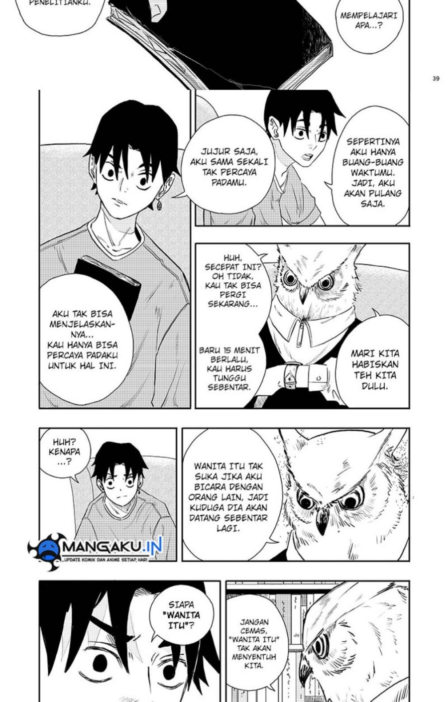 Deaddie Du Dead Chapter 8 bahasa Indonesia Gambar 11