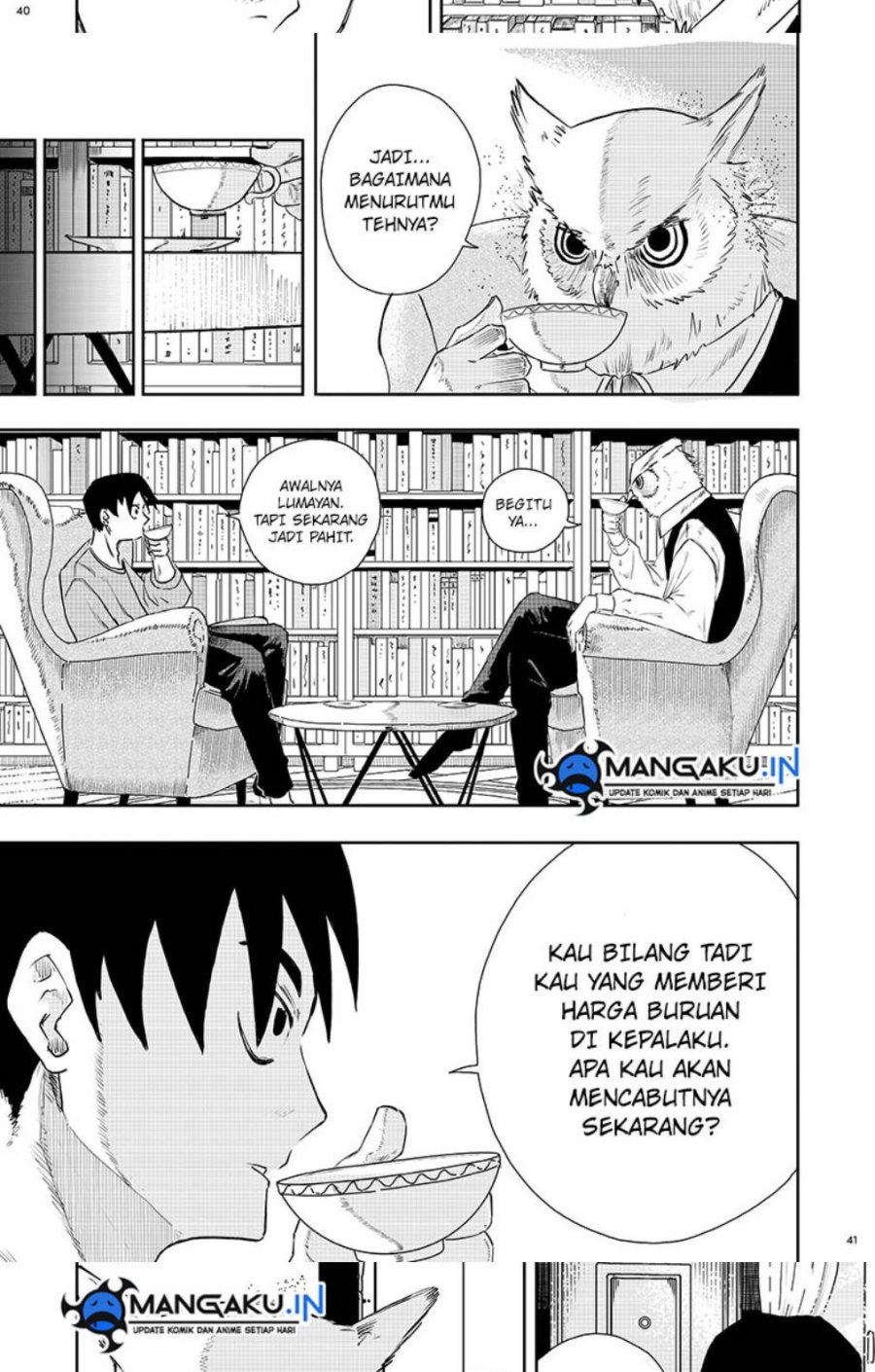 Deaddie Du Dead Chapter 8 bahasa Indonesia Gambar 12