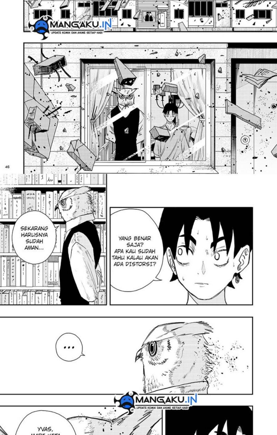 Deaddie Du Dead Chapter 8 bahasa Indonesia Gambar 17