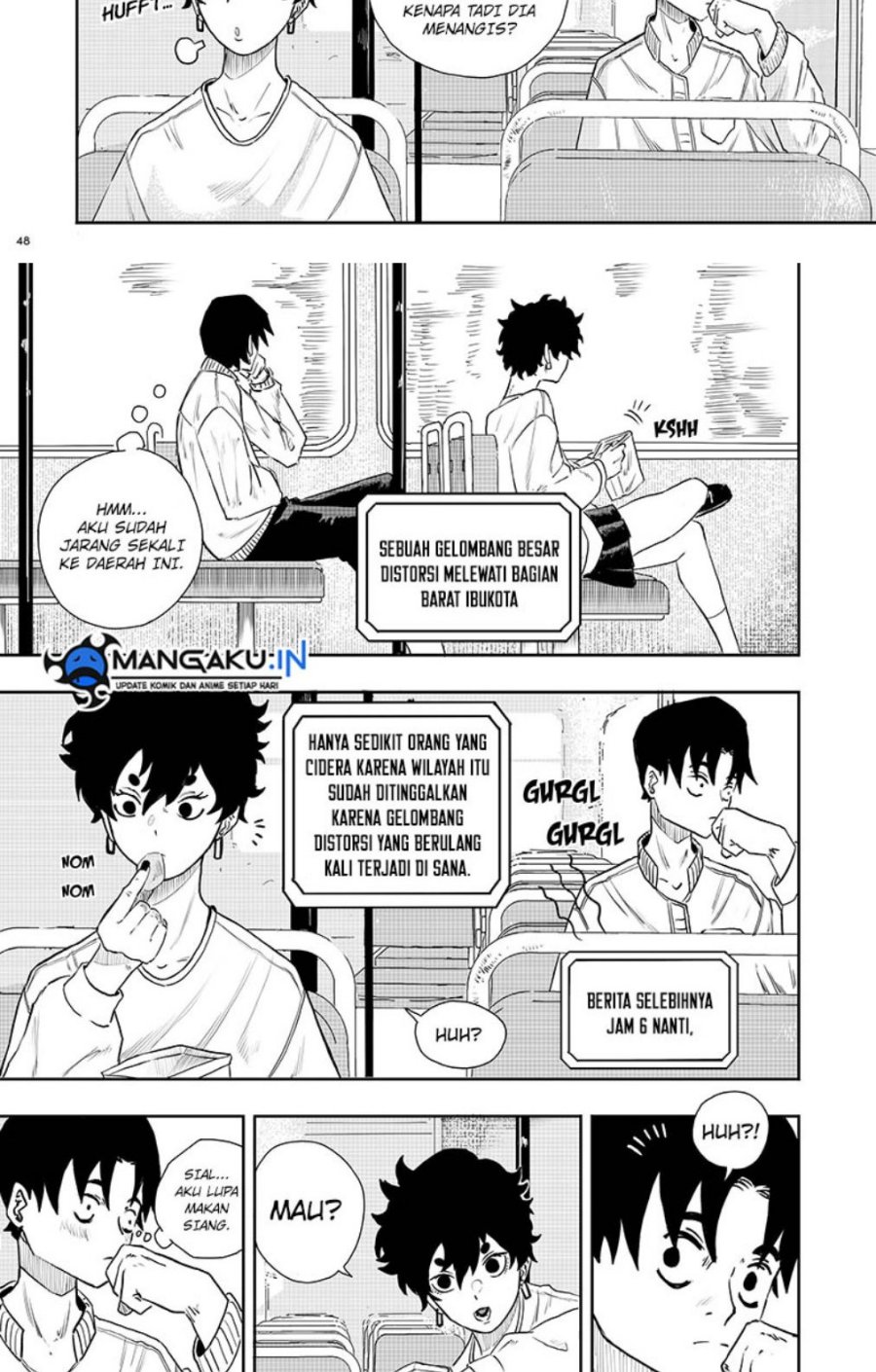 Deaddie Du Dead Chapter 8 bahasa Indonesia Gambar 19