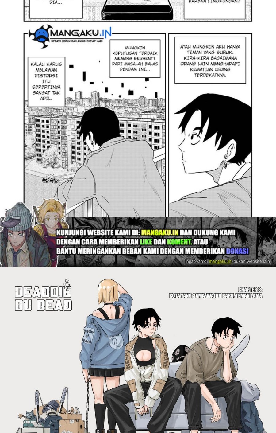 Baca Manga Deaddie Du Dead Chapter 8 bahasa Indonesia Gambar 2