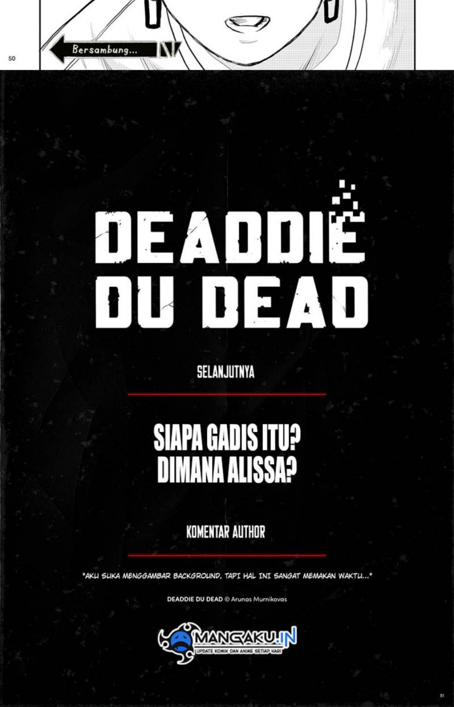 Deaddie Du Dead Chapter 8 bahasa Indonesia Gambar 21