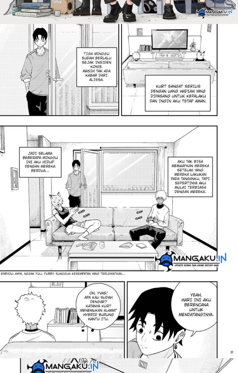 Deaddie Du Dead Chapter 8 bahasa Indonesia Gambar 3