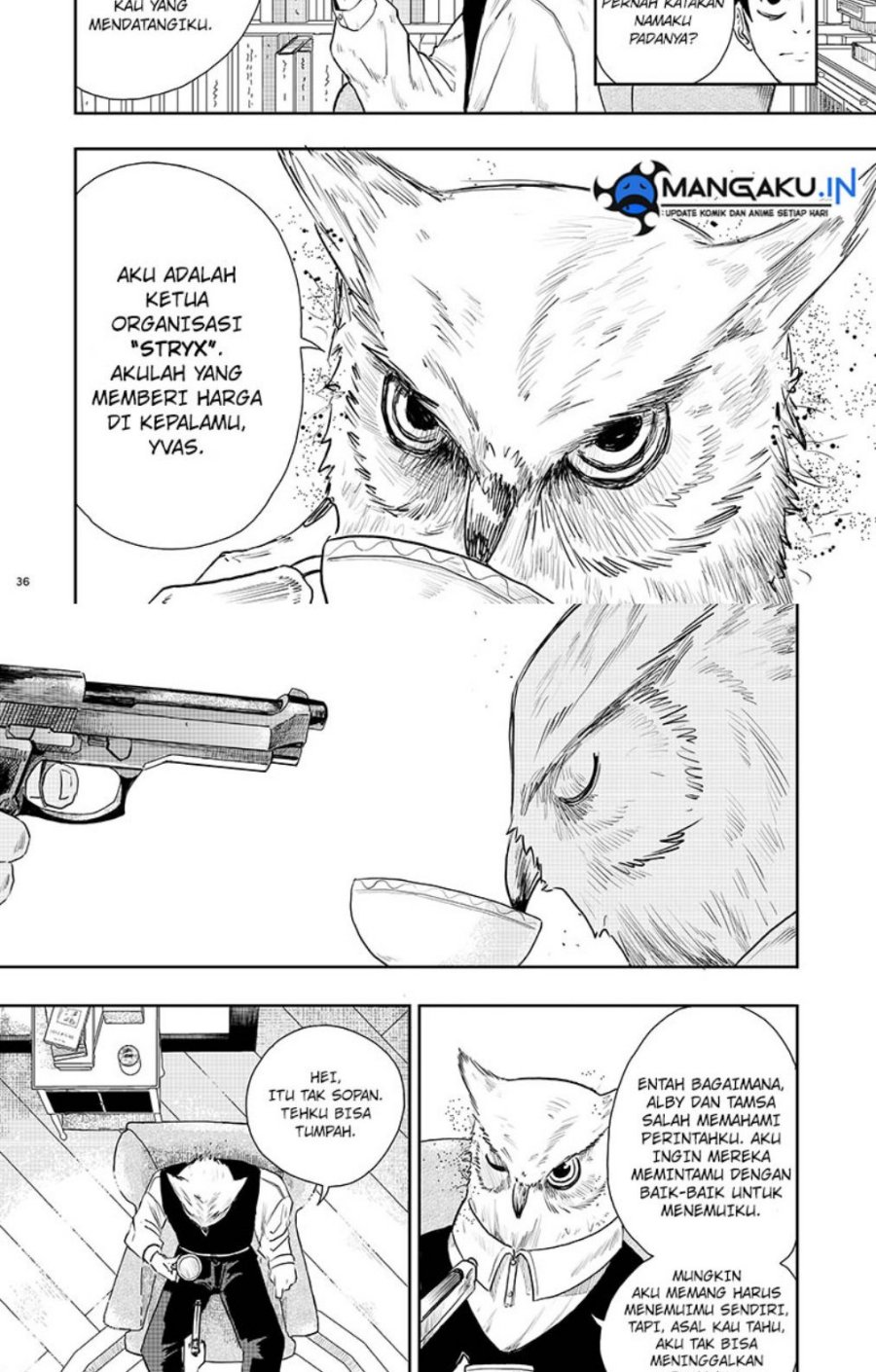 Deaddie Du Dead Chapter 8 bahasa Indonesia Gambar 8