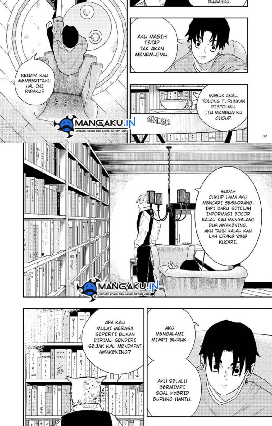 Deaddie Du Dead Chapter 8 bahasa Indonesia Gambar 9