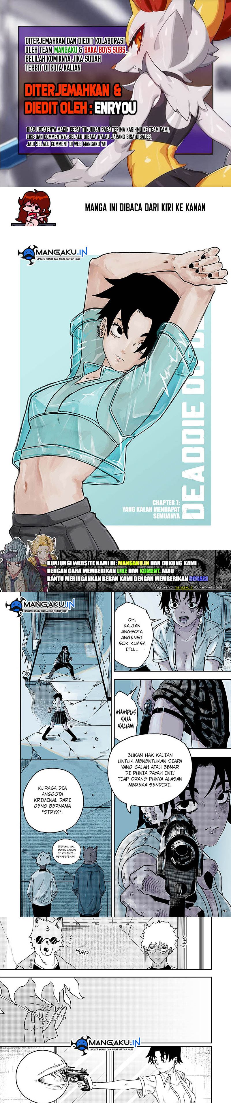 Baca Komik Deaddie Du Dead Chapter 7 bahasa Indonesia Gambar 1